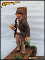 indiana jones display and box (Indiana Jones) Custom Diorama / Playset