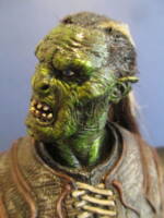 Orc swordsman, custom of the Uruk-Hai raider by Toybiz. (Lord of the Rings) Custom Action Figure