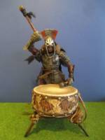 Uruk-Hai drummer, custom of the crossbow figure by Toybiz. (Lord of the Rings) Custom Action Figure