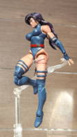 Psylocke (Capcom inspired request) (Marvel Legends) Custom Action Figure