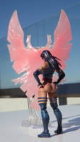 Psylocke (Capcom inspired request) (Marvel Legends) Custom Action Figure