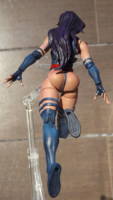 Psylocke (Capcom inspired request) (Marvel Legends) Custom Action Figure