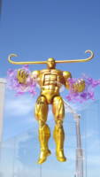 Capcom Legends: Pyron of Darkstalkers (Marvel Legends) Custom Action Figure
