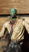 Walking Dead Legends: Michonnes 'Last Stand' (modern deluxe) (Marvel Legends) Custom Action Figure
