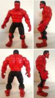 Red Hulk (Marvel Legends) Custom Action Figure