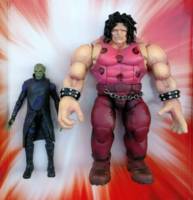 Hugo (Street Fighter) Custom Action Figure