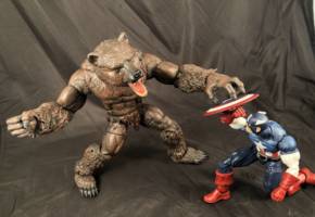 Ursa Major (Marvel Legends) Custom Action Figure