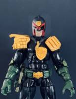 Judge Dredd (Marvel Legends) Custom Action Figure