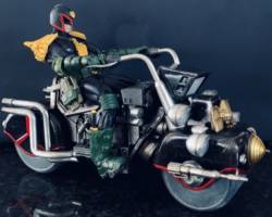 Judge Dredd (Marvel Legends) Custom Action Figure