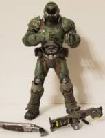 The Doom Slayer (Doom) Custom Action Figure