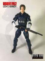 Leon S. Kennedy - Resident Evil 2 (Resident Evil) Custom Action Figure