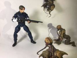 Leon S. Kennedy - Resident Evil 2 (Resident Evil) Custom Action Figure