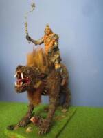 Warg with rider, Mad Max orc, custom of the toybiz figures. (Lord of the Rings) Custom Action Figure