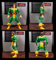 Shaman (Vintage ToyBiz style) (Alpha Flight) Custom Action Figure