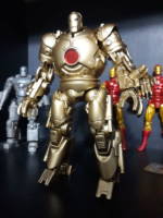 Gold Iron Monger (Iron Man) Custom Action Figure
