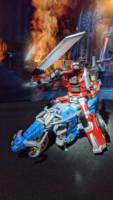Autobot Vanguard DragonRider Custom Transformers OC (Transformers) Custom Action Figure [WarForge & Vanguard]