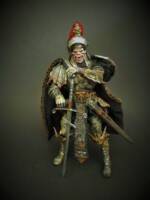 Dror, captain of Barad-Dur, custom of the McFarlane Thunderhoof and Skulsplitter figures. (Lord of the Rings) Custom Action Figure