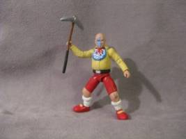 Bhanjo (Independent Comics) Custom Action Figure