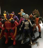 Mentor Marvel's Imperial Guard (Marvel Legends) Custom Action Figure [Group shot of the Imperial Guard]