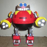 Death Egg Robot (Sonic) Custom Action Figure