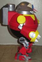 Death Egg Robot (Sonic) Custom Action Figure