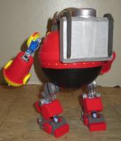 Death Egg Robot (Sonic) Custom Action Figure