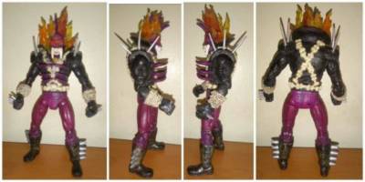 Vengeance (Ghost Rider) Custom Action Figure