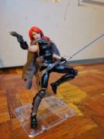Mara Jade Skywalker (Star Wars) Custom Action Figure