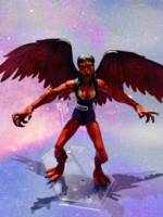 Red Harpy Betty Ross (Marvel Legends) Custom Action Figure