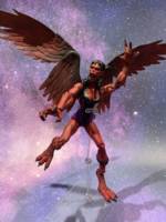 Red Harpy Betty Ross (Marvel Legends) Custom Action Figure