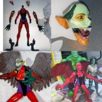 Red Harpy Betty Ross (Marvel Legends) Custom Action Figure