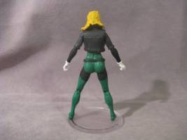 Green Lantern Black Canary (DC Infinite Heroes) Custom Action Figure