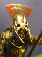 Uruk-Hai banner carrier, custom of the urk crossbow figure by toybiz (Lord of the Rings) Custom Action Figure