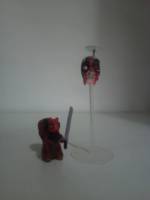 Headpool (Deadpool) Custom Miniature / Figurine
