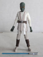 Basti Regto  - Duros Jedi (Star Wars Clone Wars) Custom Action Figure [Front View]