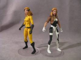 Crystal (Marvel Universe) Custom Action Figure