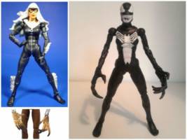 The Bride (She-Venom) (Venom) Custom Action Figure