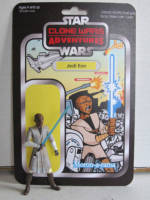 Eon - Alien Jedi (Star Wars Clone Wars) Custom Action Figure