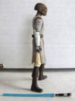 Eon - Alien Jedi (Star Wars Clone Wars) Custom Action Figure [Right View]