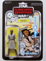 Eon - Alien Jedi (Star Wars Clone Wars) Custom Action Figure [In Package]