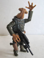 Keelo Sporge – Ilthorian Smuggler (Star Wars) Custom Action Figure