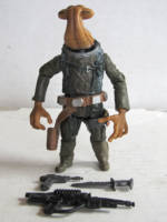 Keelo Sporge – Ilthorian Smuggler (Star Wars) Custom Action Figure [Front View]