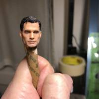 Mezco One12 Justice League Superman (Superman) Custom Action Figure