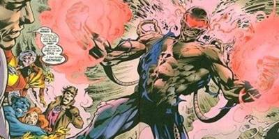Cyclops/Apocalypse (merged) (X-Men) Custom Action Figure