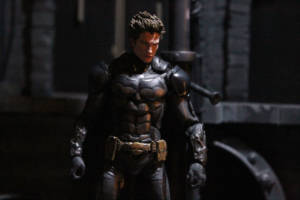 The Batman (Robert Pattinson) (Batman) Custom Action Figure