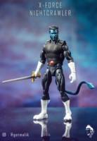 X-Force Nightcrawler (Marvel Legends) Custom Action Figure