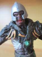 Orc footsoldier with axes, custom of the Uruk-Hai berserker figure by toybiz. (Lord of the Rings) Custom Action Figure