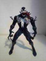 Venom I (Venom) Custom Action Figure