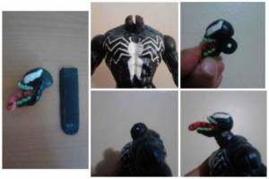 Venom I (Venom) Custom Action Figure