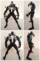 Venom I (Venom) Custom Action Figure